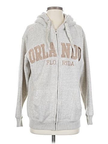 U.S. Apparel Zip Up Hoodie (view 1)