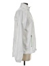 Nike 100% Polyester White Track Jacket Size 2 - photo 4