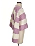 Jessica Simpson 100% Acrylic Color Block Purple Pullover Sweater Size S - photo 4