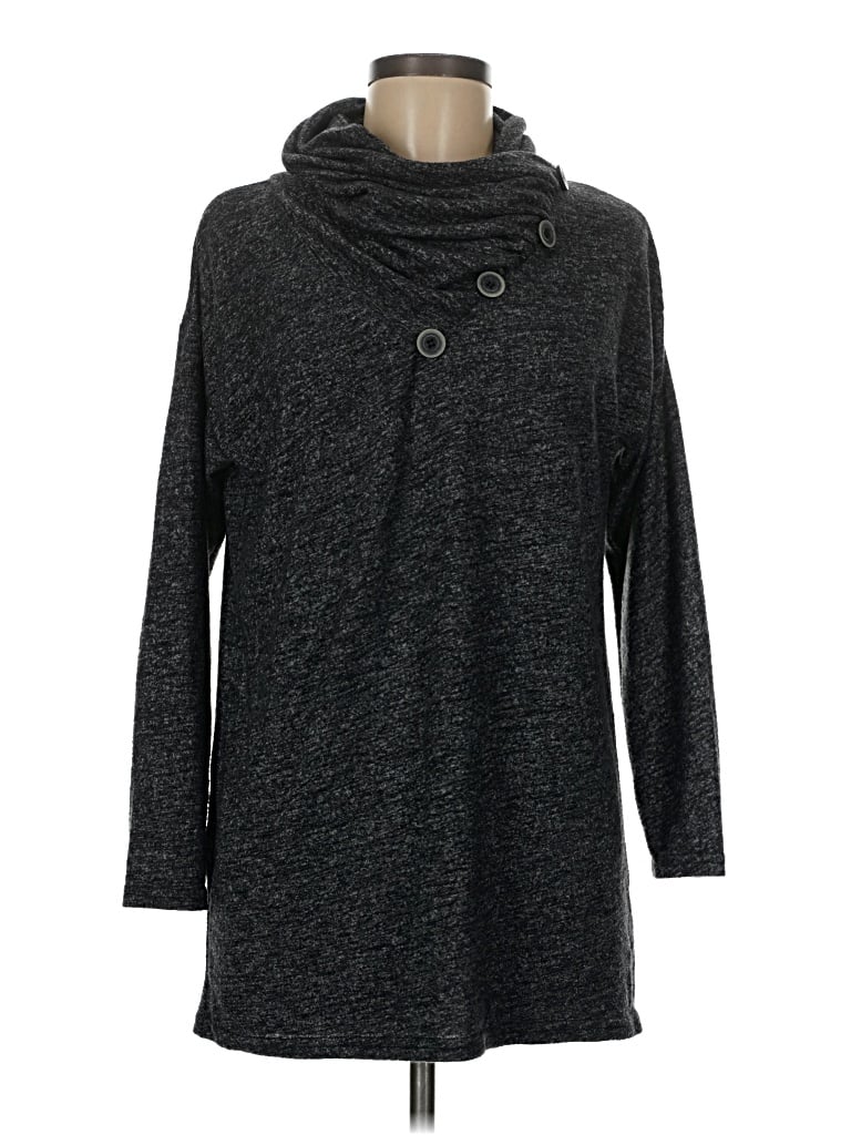Pre-owned Viishow Turtleneck Sweater In Gray