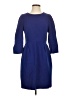 J.Crew 100% Wool Solid Blue Casual Dress Size 4 - photo 1