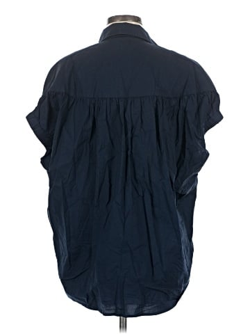 Pearl By Lela Rose Short Sleeve Blouse (view 2)
