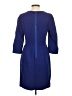 J.Crew 100% Wool Solid Blue Casual Dress Size 4 - photo 2