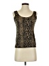 Boutique Essentials Gold Sleeveless Top Size S - photo 1