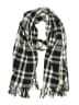 Banana Republic Checkered-gingham Black Scarf One size - photo 1