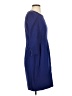 J.Crew 100% Wool Solid Blue Casual Dress Size 4 - photo 4