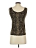 Boutique Essentials Gold Sleeveless Top Size S - photo 2
