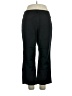 Lane Bryant Solid Black Active Pants Size 16 (petite) - photo 1