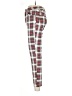 Adika Plaid Red Casual Pants Size M - photo 5