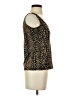 Boutique Essentials Gold Sleeveless Top Size S - photo 4