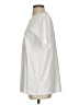 Unbranded Solid White Short Sleeve T-Shirt Size XS - photo 5