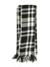 Banana Republic Checkered-gingham Black Scarf One size - photo 2