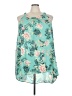 Torrid 100% Polyester Teal Sleeveless Blouse Size 5X Plus (5) - photo 1