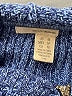 DKNY Jeans Blue Pullover Sweater Size M - photo 7