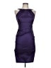 Xscape Purple Cocktail Dress Size 10 (petite) - photo 1