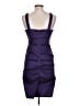 Xscape Purple Cocktail Dress Size 10 (petite) - photo 2