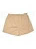 NYDJ 100% Polyester Solid Tan Athletic Shorts Size S - photo 2