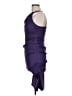 Xscape Purple Cocktail Dress Size 10 (petite) - photo 5
