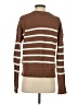 Haven Well Within Stripes Brown Pullover Sweater Size S - photo 2