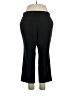 Avenue Solid Black Dress Pants Size 16 (petite) - photo 1