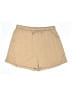 NYDJ 100% Polyester Solid Tan Athletic Shorts Size S - photo 1
