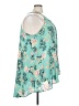 Torrid 100% Polyester Teal Sleeveless Blouse Size 5X Plus (5) - photo 4