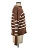 Haven Well Within Stripes Brown Pullover Sweater Size S - photo 4