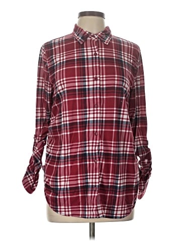 Eden & Olivia Long Sleeve Blouse (view 1)