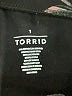 Torrid Floral Black Leggings Size 1X Plus (1) - photo 7