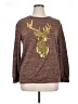 Perfect Peach Brown Pullover Sweater Size XL - photo 1