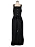 Talbots Solid Black Jumpsuit Size 2 - photo 1