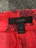 J.Crew Print Red Board Shorts Size 2 - photo 3