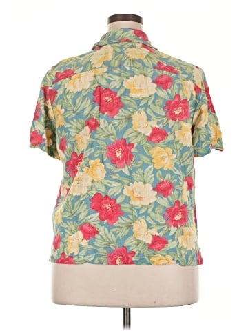 Jones New York Sport Short Sleeve Blouse (view 2)