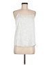 Grade & Gather 100% Polyester Silver Tank Top Size M - photo 1