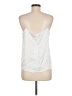Grade & Gather 100% Polyester Silver Tank Top Size M - photo 2