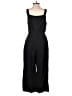 Talbots Solid Black Jumpsuit Size 2 - photo 2