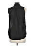 Ali & Kris Black Sleeveless Button-Down Shirt Size M - photo 2