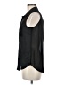 Ali & Kris Black Sleeveless Button-Down Shirt Size M - photo 5