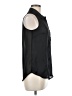 Ali & Kris Black Sleeveless Button-Down Shirt Size M - photo 4