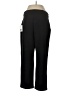 Leze the label Solid Black Active Pants Size L - photo 2