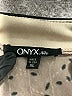 Onyx Nite Tan 3/4 Sleeve Blouse Size XL - photo 7