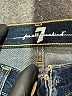 7 For All Mankind Hearts Blue Jeans Size 26 waist - photo 7