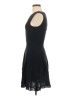 Milly 100% Nylon Solid Black Cocktail Dress Size M - photo 5