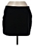 Express Solid Black Casual Skirt Size 6 - photo 1