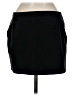 Express Solid Black Casual Skirt Size 6 - photo 2