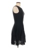 Milly 100% Nylon Solid Black Cocktail Dress Size M - photo 4