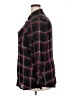 Torrid Plaid Purple Long Sleeve Button-Down Shirt Size 2X Plus (2) - photo 5