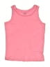 Carter's 100% Cotton Pink Sleeveless Top Size 4T - photo 1