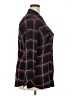 Torrid Plaid Purple Long Sleeve Button-Down Shirt Size 2X Plus (2) - photo 4