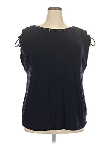 Carmen Carmen Marc Valvo Sleeveless Blouse (view 1)
